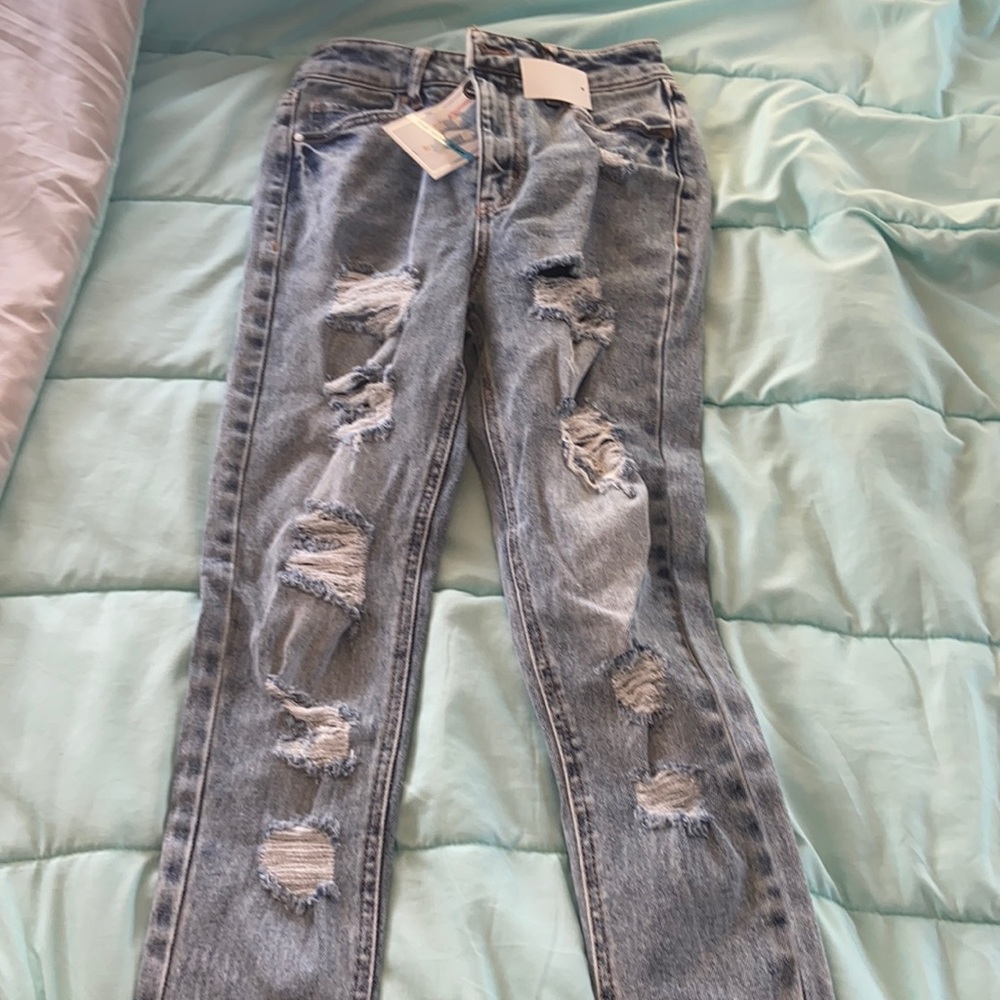 Tinseltown mom jeans size 1